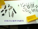  COLT PATENT FIREARMS MFG. CO. & SMITH & WESSON ORIGINAL SPARE PARTS NEW & USED - 1 of 4