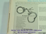 COLT'S PATENT FIREARMS MFG. CO. IN 1970 COLT ESTABLISHED A "LAW ENFORCEMENT" SPECIALITY SUB-DIVISION. COLT HAND CUFFS MIB!! - 7 of 8