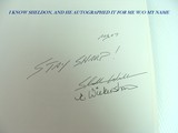 "RANDALL KNIVES A REFERENCE BOOK", BY SHELDON WHICKERSHAM. SHELDON AUTOGRAPHED IT FOR ME IN 2007, BUT MY NAME IS NOT ON THE SIGNED AUTOGRAPH - 3 of 4
