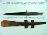 WW2 ORIGINAL EARLY 3rd PATTERN BRITISH COMMANDO FAIRBAIRN SYKES FIGHTING KNIFE IN HIGH CONDITION! - 2 of 15