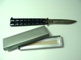 TOP QUALITY 440 C STAINLESS STEEL BALI-SONG BUTTERFLY KNIFE MIB SUPERBLY BALANCED! - 2 of 5