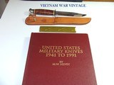 VIETNAM WAR VINTAGE USA PRISTINE MINT KA-BAR MODEL 1207 6