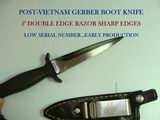 1970'S MINT GERBER RAZER SHARP DOUBLE EDGE 