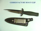 1970'S MINT GERBER RAZER SHARP DOUBLE EDGE 