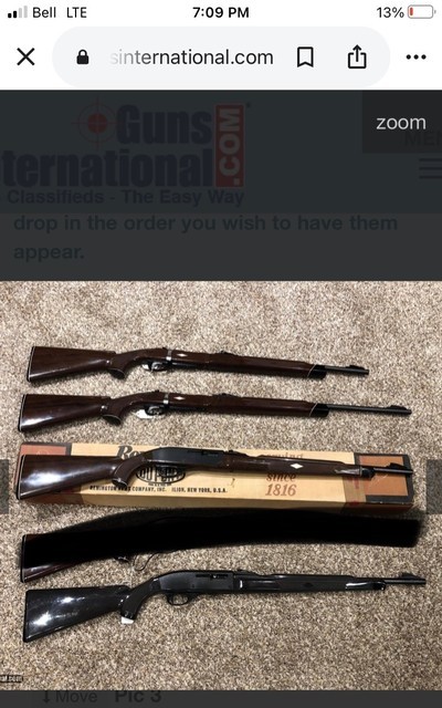 Remington nylon collection - Image 1 of 5