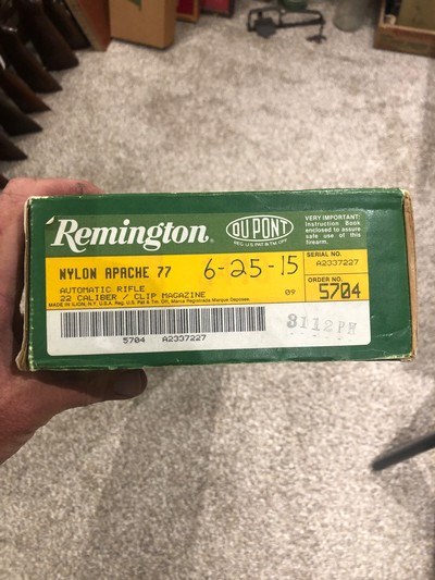 Remington Nylon 77 Apache New In Box - Image 2 of 11