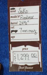 Sako Finnbear 7mm Rem Mag SOLD - 12 of 12