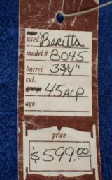 Beretta 8045 SOLD - 3 of 3