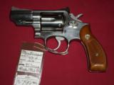 Smith & Wesson 66-2 2 1/2