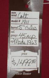 Colt 1911 Giles Accurized .45 ACP - 7 of 7