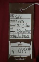 Colt 1911 Giles Accurized .38 Spl MR - 8 of 8