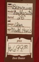 Browning Double Auto Twelvette Silver - 12 of 12