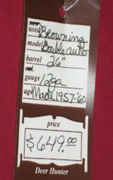 Browning Double Auto Twelvette Silver - 12 of 12