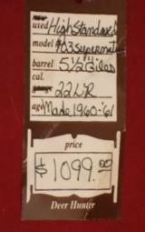 High Standard 103 Citation, Giles Accurized - 7 of 7