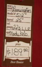 Remington 512 .22 LR - 10 of 10