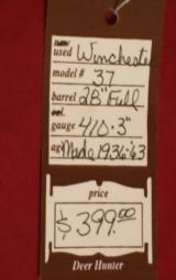 Winchester 37 .410 SOLD - 10 of 10