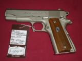 Colt Combat Commander Satin Nickel SOLD - 2 of 9