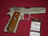 Colt Combat Commander Satin Nickel SOLD - 1 of 9