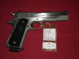 Colt Stainless Series 70 SOLD - 1 of 5