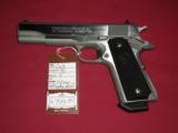 Colt Stainless Series 70 SOLD - 2 of 5