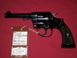 Colt Police Positive .38 S&W SOLD - 1 of 6