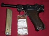 Luger P08 1917 DWM SOLD - 3 of 6