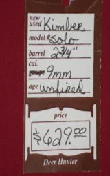 Kimber Solo 9mm SOLD - 4 of 4
