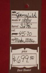 Springfield 1884 .45-70 SOLD - 9 of 9