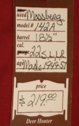 Mossberg 142A SOLD - 9 of 9