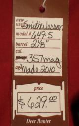 Smith and Wesson 649-5 .357 Mag SOLD - 4 of 4