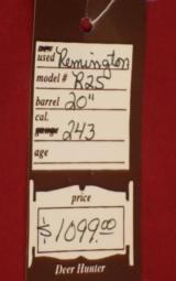 Remington R25 Mossy Oak, .243 Win. SOLD - 10 of 10