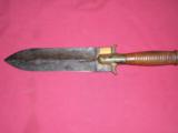 1880 Springfield Hunting Knife SOLD - 1 of 5