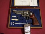 Smith & Wesson 29-2 Nickel 4" SOLD - 5 of 12
