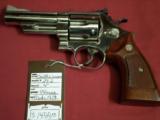 Smith & Wesson 29-2 Nickel 4" SOLD - 1 of 12
