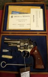 Smith & Wesson 29-2 Nickel 4" SOLD - 7 of 12