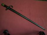 French 1874 Gras Bayonet 1877 SOLD - 4 of 7
