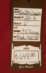Smith & Wesson 28-2 6" SOLD - 5 of 5
