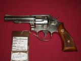 Smith & Wesson 10-6 Nickel SOLD - 1 of 4