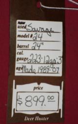 Savage 24 12 Ga/.223 SOLD - 12 of 12