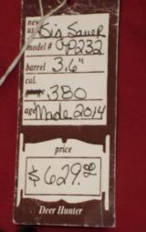 Sig/Sauer P232 .380 SOLD - 6 of 6