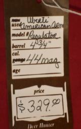 Uberti Regulator .44 Mag. SOLD - 6 of 6