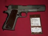 SOLD Ithaca 1911a1 c.1943 SOLD - 1 of 7