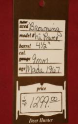 Browning High Power SOLD - 5 of 5