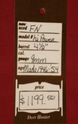 FN Hi Power 9mm SOLD - 6 of 6