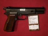 FN Hi Power 9mm SOLD - 1 of 6