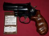 Smith & Wesson 586-4 2 1/2