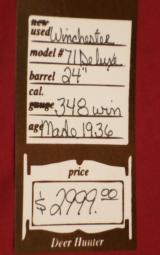 Winchester 71 Deluxe Pre-War SOLD - 14 of 14