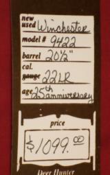 Winchester 9422 25th Ann. SOLD - 11 of 11