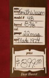 Smith & Wesson 48 8 3/8