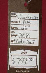 Winchester 88 .308 SOLD - 14 of 14